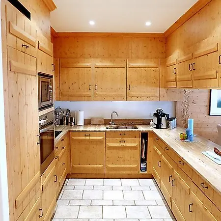 Crans-montana Sleeps 8 Wifi Apartmán Crans-Montana